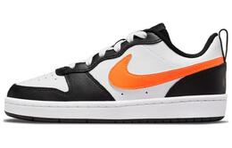 Nike: Чёрные кроссовки  Court
