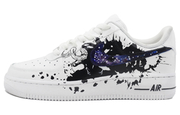 Nike: Чёрные кроссовки  Air Force 1