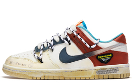 Nike: Красные кроссовки  Dunk