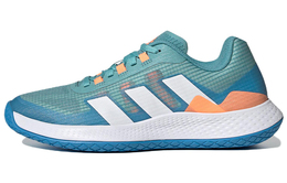 Adidas: Синие кроссовки 