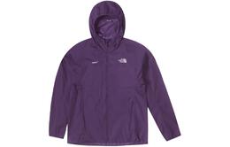 The North Face: Фиолетовая куртка 