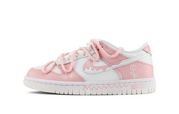 Nike: Розовые кроссовки  Dunk