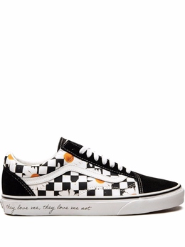 Vans: Чёрные кеды  Old Skool