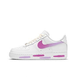 Nike: Розовые кроссовки  Air Force 1