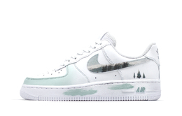 Nike: Белые кроссовки  Air Force 1