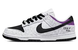 Nike: Белые кроссовки  Dunk