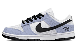 Nike: Белые кроссовки  Dunk