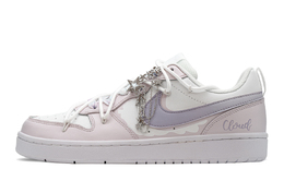 Nike: Фиолетовые кроссовки  Court