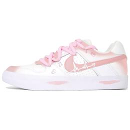 Nike: Розовые кроссовки 