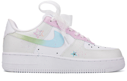 Nike: Белые кроссовки  Air Force 1