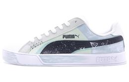 PUMA: Белые кроссовки 