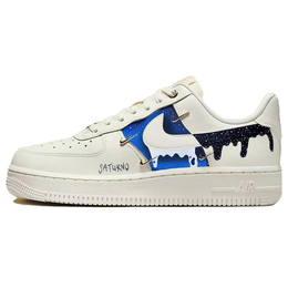 Nike: Белые кроссовки  Air Force 1