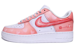 Nike: Розовые кроссовки  Air Force 1