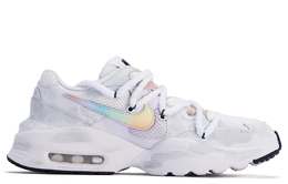 Nike: Фиолетовые кроссовки  Air Max