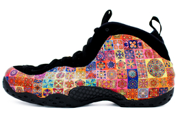 Nike: Красные кроссовки  Foamposite One