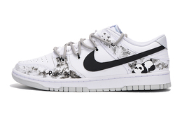 Nike: Белые кроссовки  Dunk