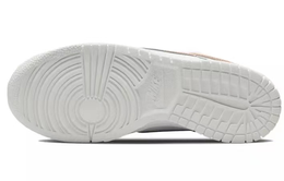 Nike: Белые кроссовки  Dunk