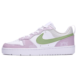 Nike: Фиолетовые кроссовки  Court