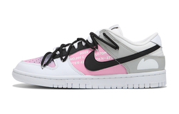 Nike: Белые кроссовки  Dunk