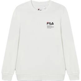 Fila: Белая толстовка 