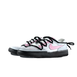 Nike: Розовые кроссовки 