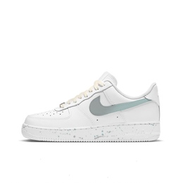 Nike: Зелёные кроссовки  Air Force 1