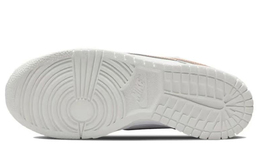 Nike: Белые кроссовки  Dunk
