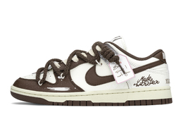 Nike: Коричневые кроссовки  Dunk