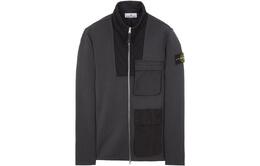 Stone Island: Серая куртка 