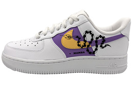 Nike: Чёрные кроссовки  Air Force 1