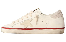 Golden Goose: Белые кроссовки  Super Star