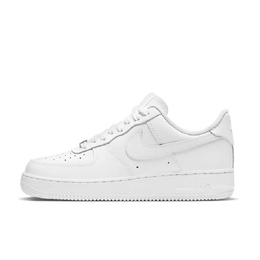 Nike: Бежевые кроссовки  Air Force 1