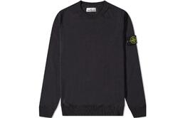 Stone Island: Серый свитер 