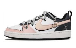 Nike: Чёрные кроссовки  Court