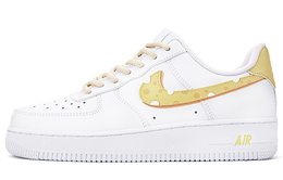 Nike: Жёлтые кроссовки  Air Force 1