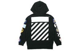 Off-White: Толстовка с принтом 