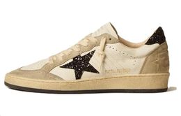 Golden Goose: Белые кроссовки 