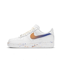 Nike: Голубые кроссовки  Air Force 1