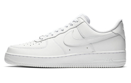 Nike: Белые кроссовки  Air Force 1