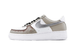 Nike: Белые кроссовки  Air Force 1