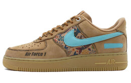 Nike: Коричневые кроссовки  Air Force 1