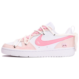 Nike: Розовые кроссовки  Court