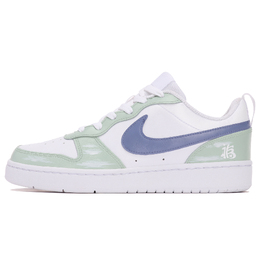 Nike: Зелёные кроссовки  Court