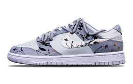 Nike: Чёрные кроссовки  Dunk