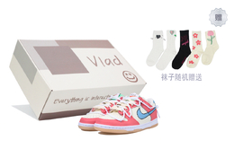 Nike: Белые кроссовки  Dunk
