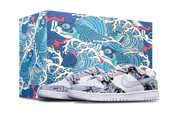 Nike: Чёрные кроссовки  Dunk