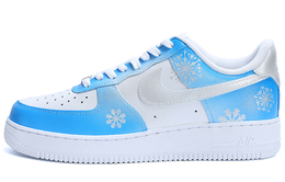 Nike: Белые кроссовки  Air Force 1