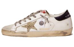 Golden Goose: Серые кроссовки  Super Star