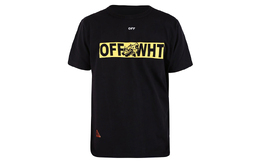 Off-White: Чёрная футболка 