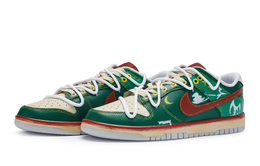 Nike: Красные кроссовки  Dunk